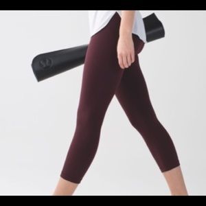 LULULEMON - Wunder Under Crop High Rise